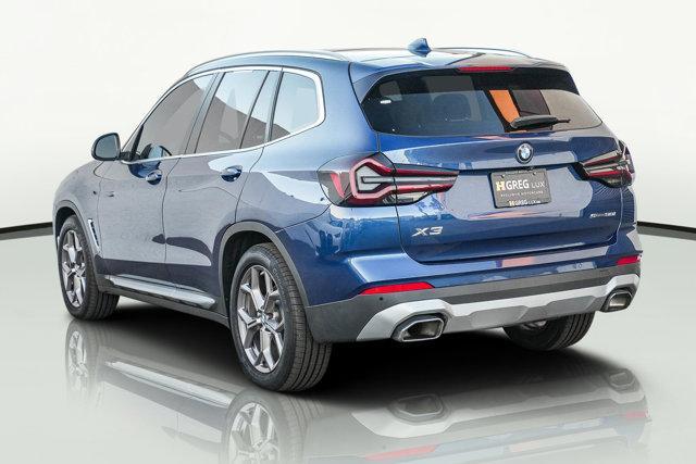 used 2022 BMW X3 car, priced at $28,998