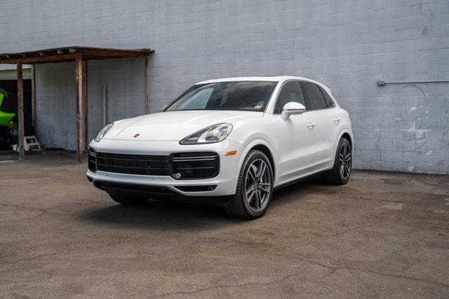 used 2022 Porsche Cayenne car, priced at $109,998