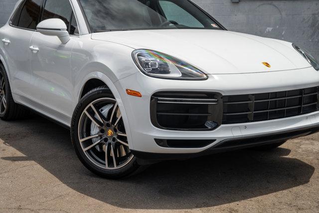 used 2022 Porsche Cayenne car, priced at $109,998