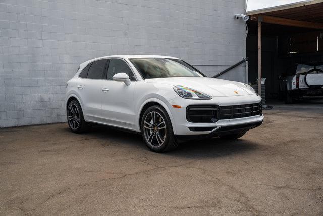 used 2022 Porsche Cayenne car, priced at $109,998