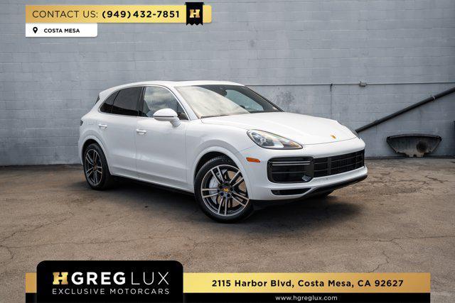 used 2022 Porsche Cayenne car, priced at $109,998