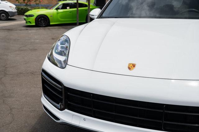 used 2022 Porsche Cayenne car, priced at $109,998