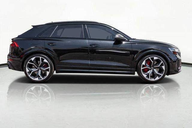 used 2022 Audi RS Q8 car, priced at $88,999