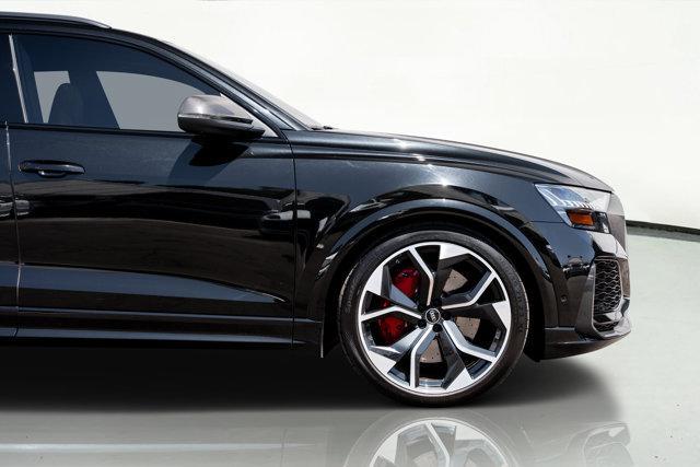 used 2022 Audi RS Q8 car, priced at $88,999