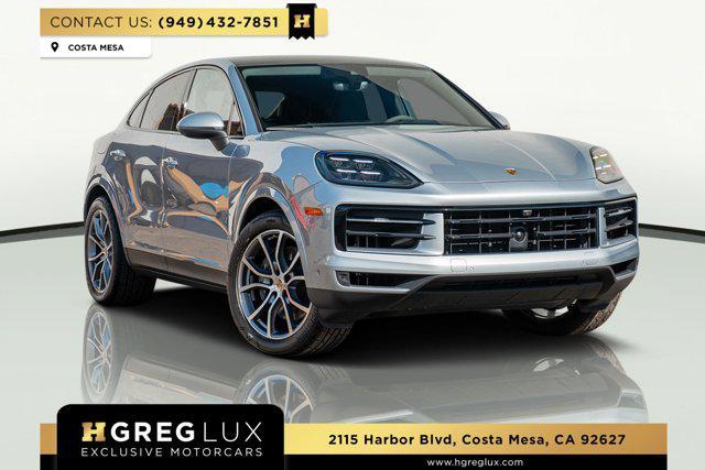 used 2024 Porsche Cayenne car, priced at $89,998