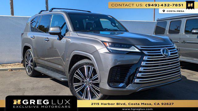 used 2024 Lexus LX 600 car, priced at $111,998