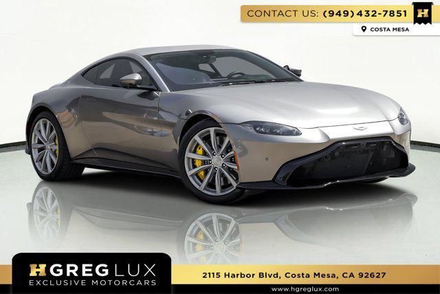 used 2019 Aston Martin Vantage car, priced at $88,998
