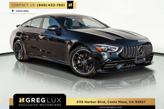used 2022 Mercedes-Benz AMG GT 53 car, priced at $75,998
