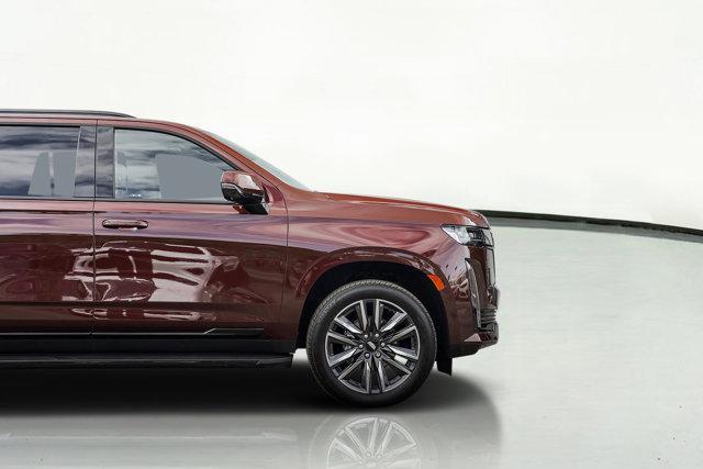 used 2023 Cadillac Escalade car, priced at $89,998