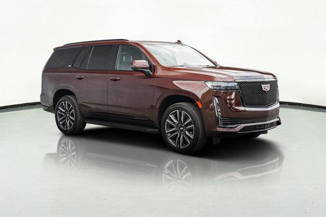 used 2023 Cadillac Escalade car, priced at $89,998