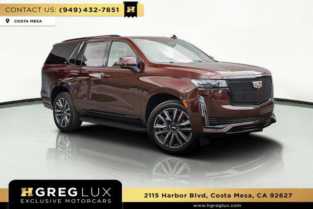 used 2023 Cadillac Escalade car, priced at $87,998