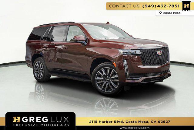 used 2023 Cadillac Escalade car, priced at $89,998