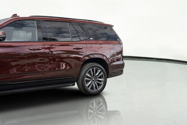 used 2023 Cadillac Escalade car, priced at $89,998