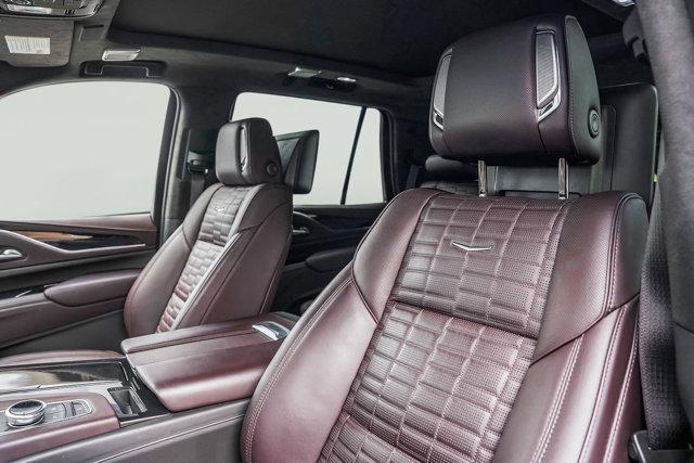 used 2023 Cadillac Escalade car, priced at $89,998
