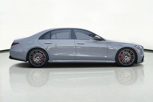 used 2024 Mercedes-Benz AMG S 63 E car, priced at $198,998