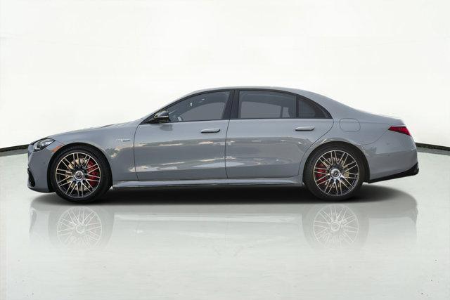 used 2024 Mercedes-Benz AMG S 63 E car, priced at $198,998