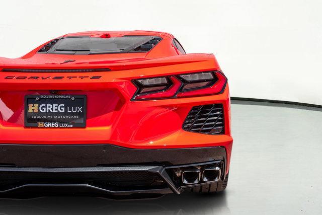 used 2025 Chevrolet Corvette car, priced at $76,998