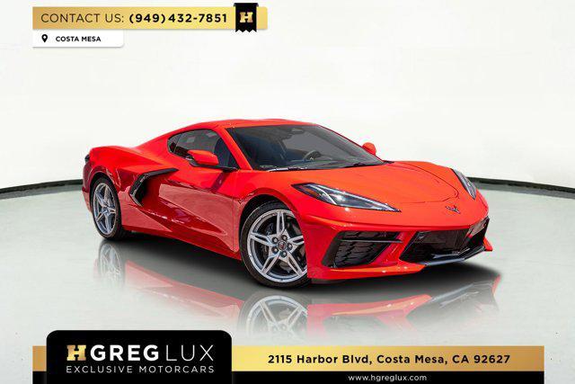 used 2025 Chevrolet Corvette car, priced at $77,998