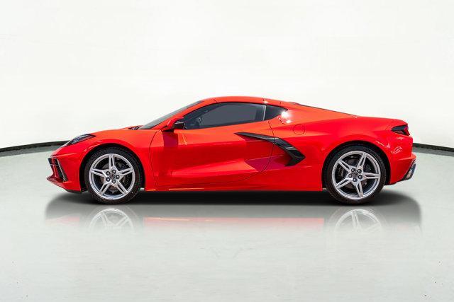 used 2025 Chevrolet Corvette car, priced at $76,998