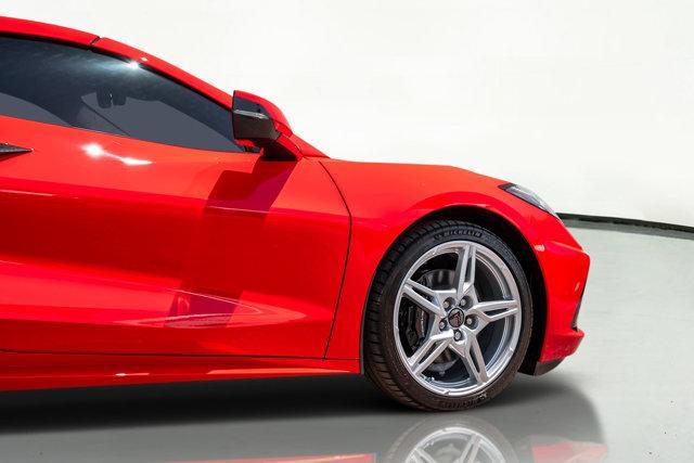 used 2025 Chevrolet Corvette car, priced at $76,998
