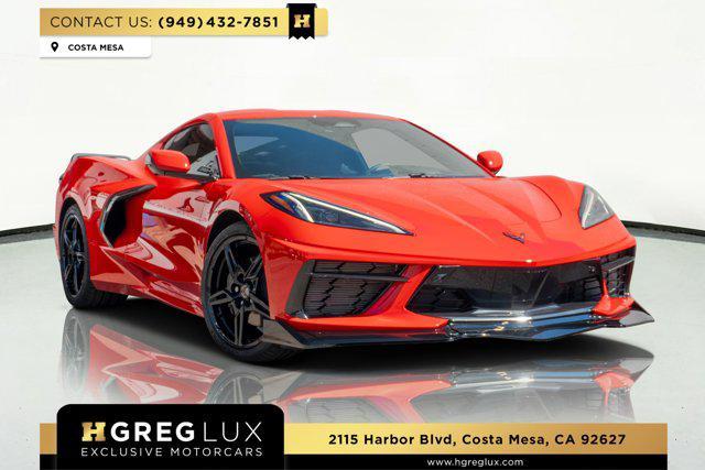 used 2025 Chevrolet Corvette car, priced at $75,998