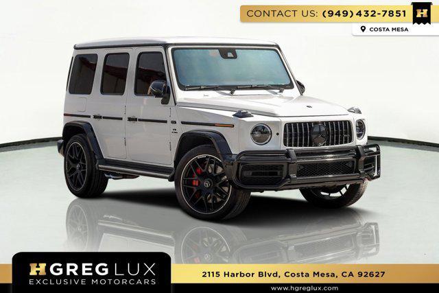 used 2024 Mercedes-Benz AMG G 63 car, priced at $204,998