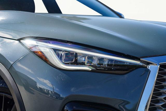 used 2022 INFINITI QX55 car, priced at $30,998
