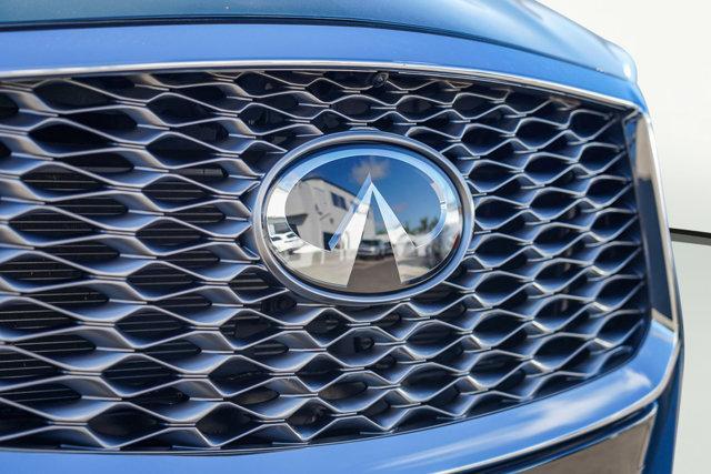 used 2022 INFINITI QX55 car, priced at $30,998