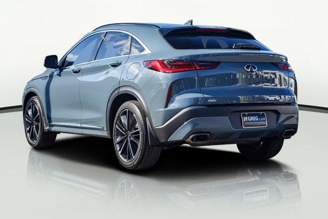 used 2022 INFINITI QX55 car, priced at $30,998