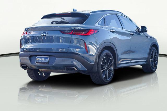 used 2022 INFINITI QX55 car, priced at $30,998