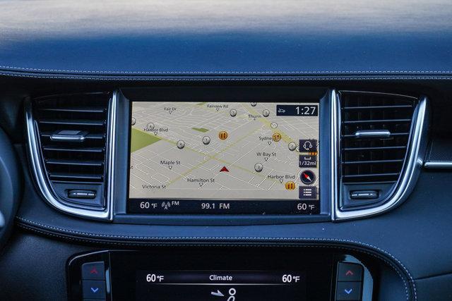 used 2022 INFINITI QX55 car, priced at $30,998