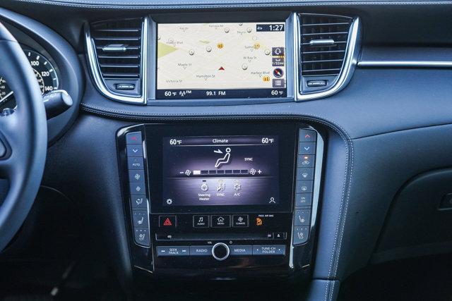 used 2022 INFINITI QX55 car, priced at $30,998