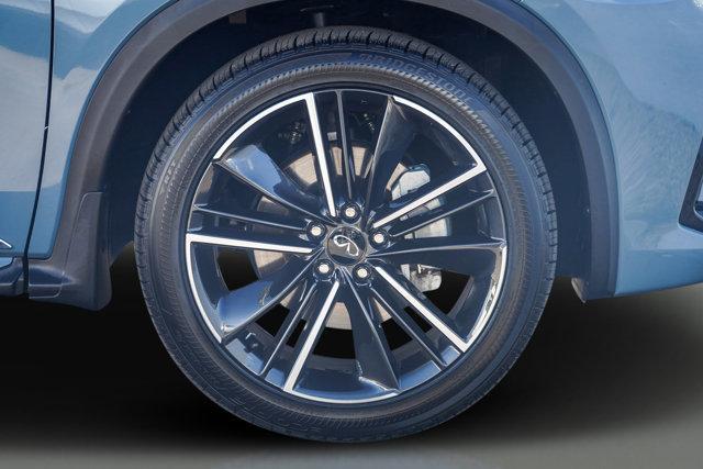 used 2022 INFINITI QX55 car, priced at $30,998