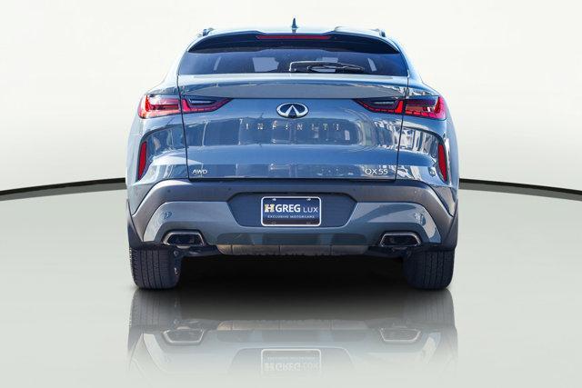 used 2022 INFINITI QX55 car, priced at $30,998