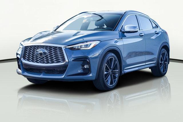 used 2022 INFINITI QX55 car, priced at $30,998