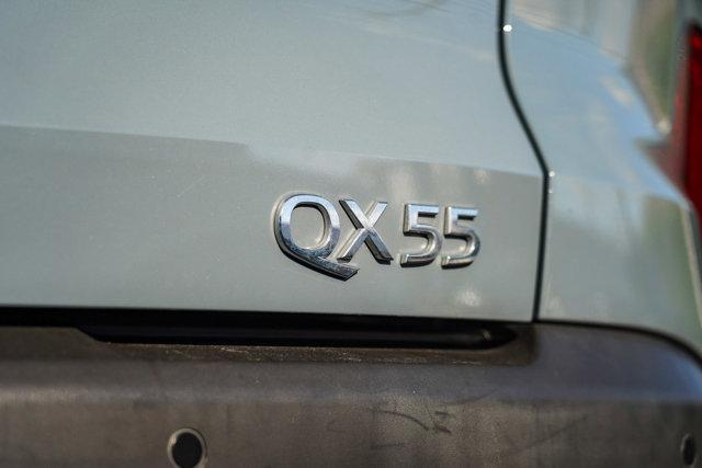 used 2022 INFINITI QX55 car, priced at $30,998