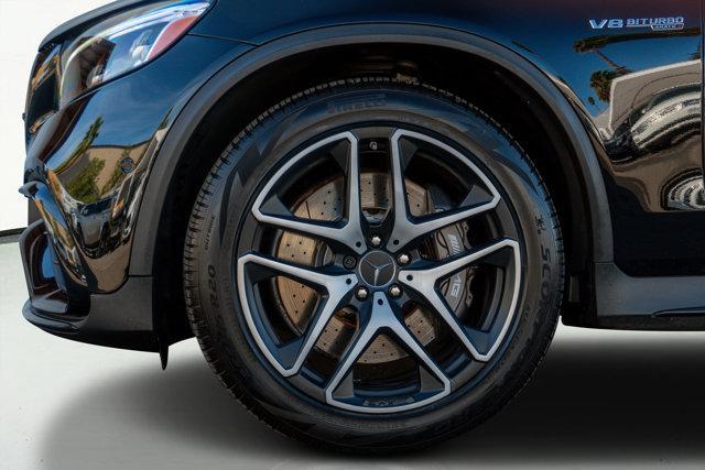 used 2019 Mercedes-Benz AMG GLC 63 car, priced at $50,998