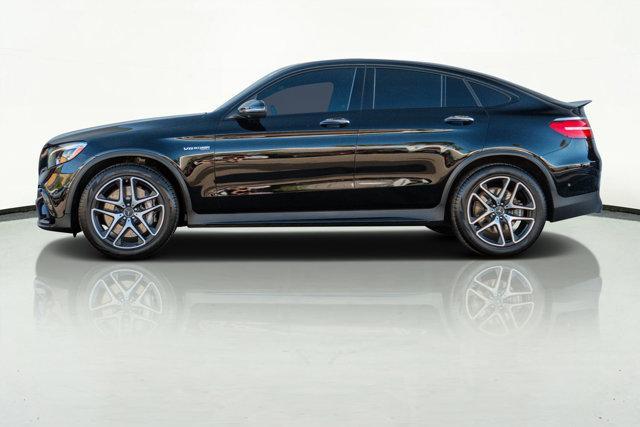 used 2019 Mercedes-Benz AMG GLC 63 car, priced at $50,998