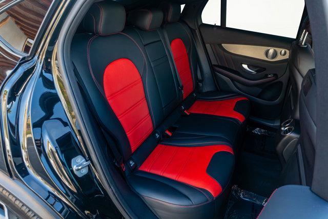used 2019 Mercedes-Benz AMG GLC 63 car, priced at $50,998