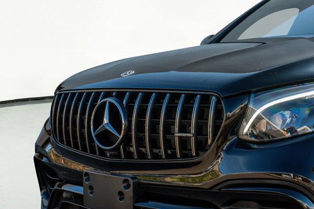 used 2019 Mercedes-Benz AMG GLC 63 car, priced at $50,998