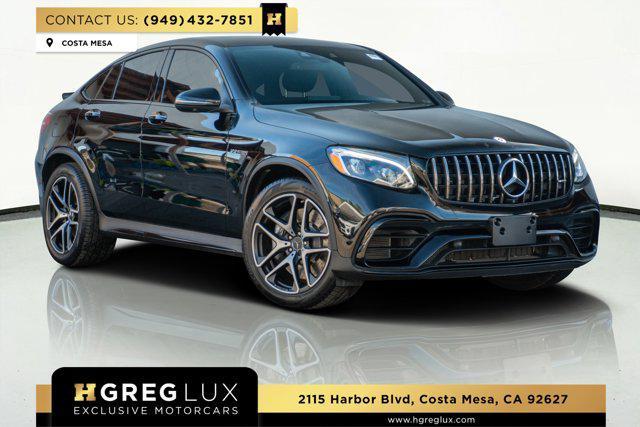used 2019 Mercedes-Benz AMG GLC 63 car, priced at $50,998