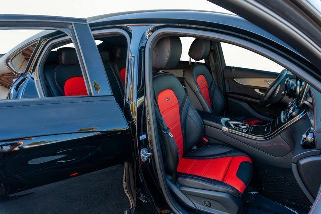 used 2019 Mercedes-Benz AMG GLC 63 car, priced at $50,998