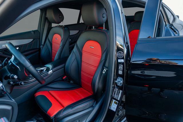 used 2019 Mercedes-Benz AMG GLC 63 car, priced at $50,998