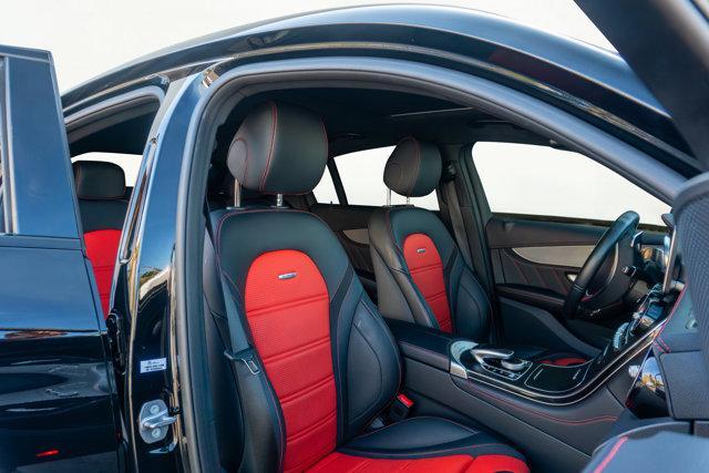 used 2019 Mercedes-Benz AMG GLC 63 car, priced at $50,998