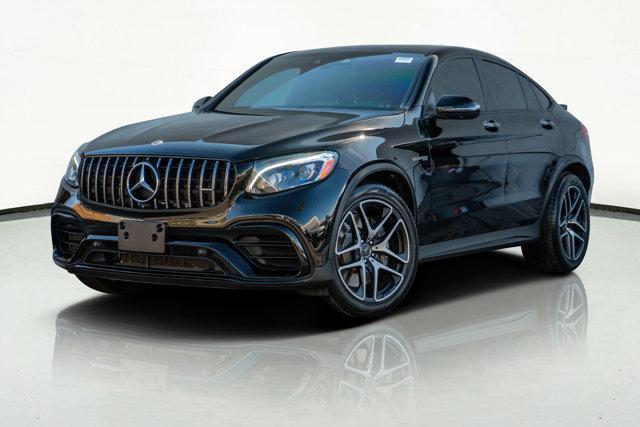 used 2019 Mercedes-Benz AMG GLC 63 car, priced at $50,998
