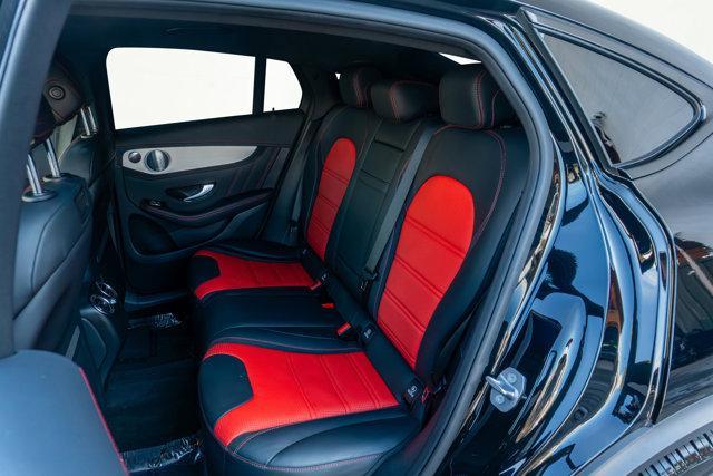 used 2019 Mercedes-Benz AMG GLC 63 car, priced at $50,998