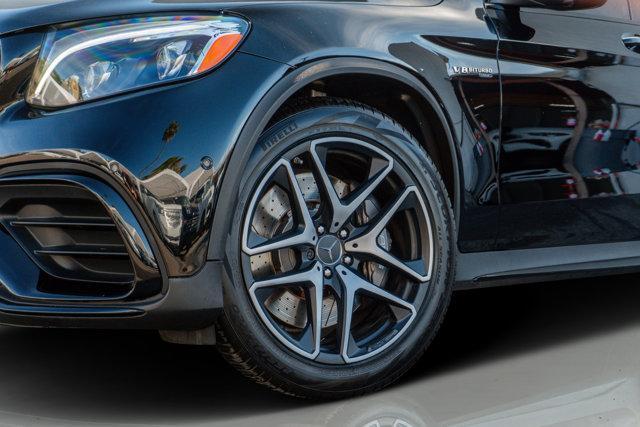 used 2019 Mercedes-Benz AMG GLC 63 car, priced at $50,998