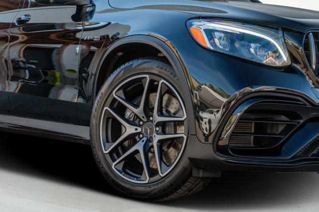 used 2019 Mercedes-Benz AMG GLC 63 car, priced at $50,998