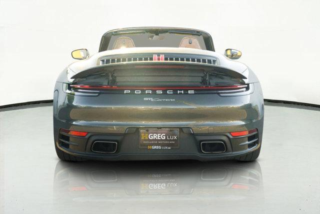 used 2020 Porsche 911 car, priced at $119,998