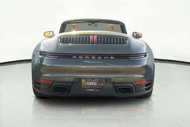 used 2020 Porsche 911 car, priced at $119,998